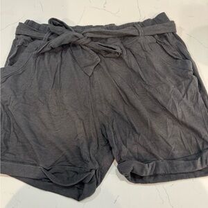 Aerie Charcoal High Waist Women's Shorts